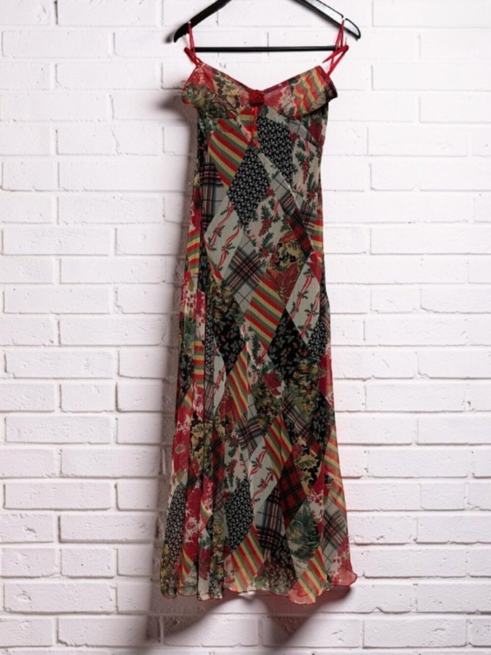 NWT Free People Tis the Season Maxi Dress - Size 6 - Picture 6 of 11